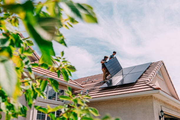 Best Storm Damage Roof Repair  in Marion, WI